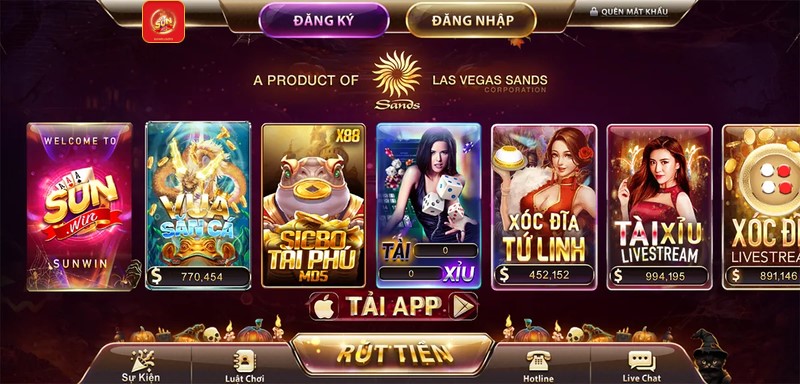 GIới thiệu nhà cái Sunwin - Cổng game bài online top 1 server châu Á
